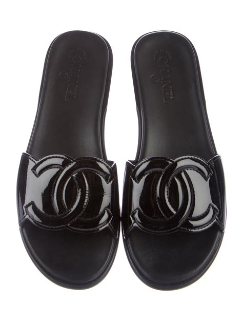 chanel summer slides|Chanel slides for women.